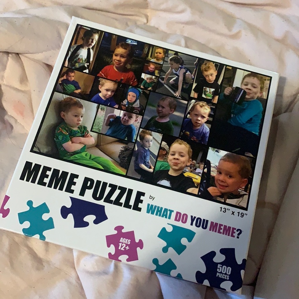 What do you meme puzzle
